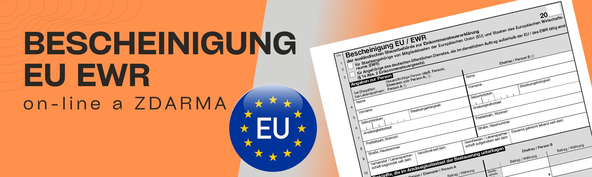Informacje o Bescheinigung EU EWR